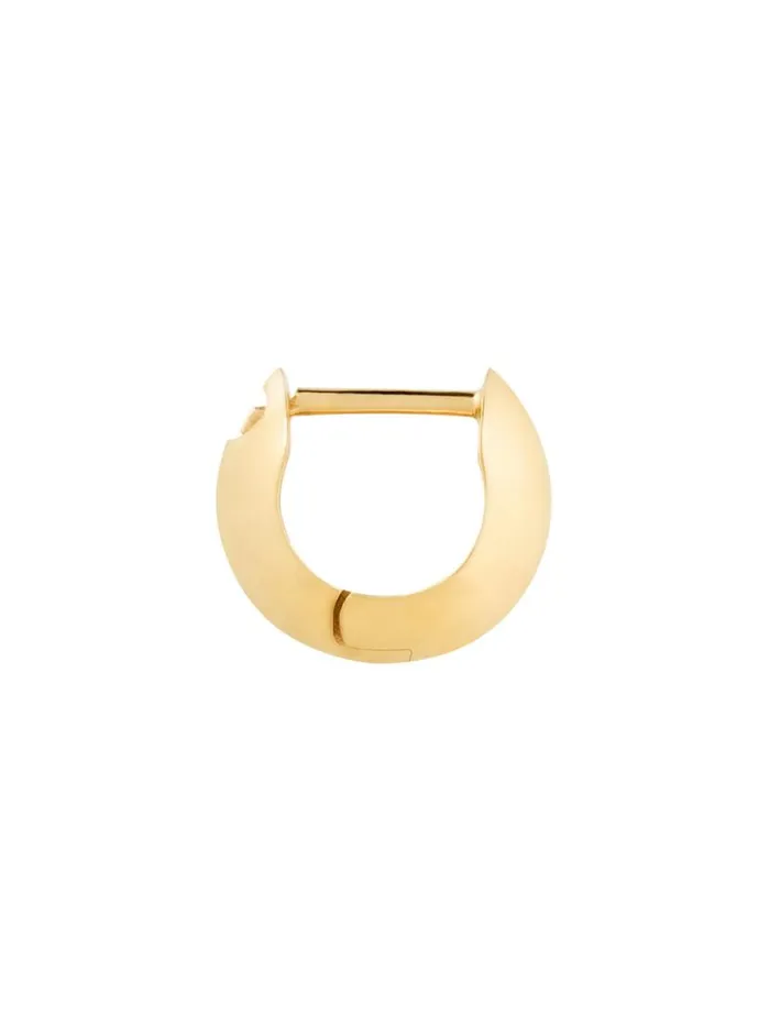 Dion Lee Jewellery TRIANGLE SMALL PROFILE HOOP EARRING SINGLE Gold 8211 Accessories