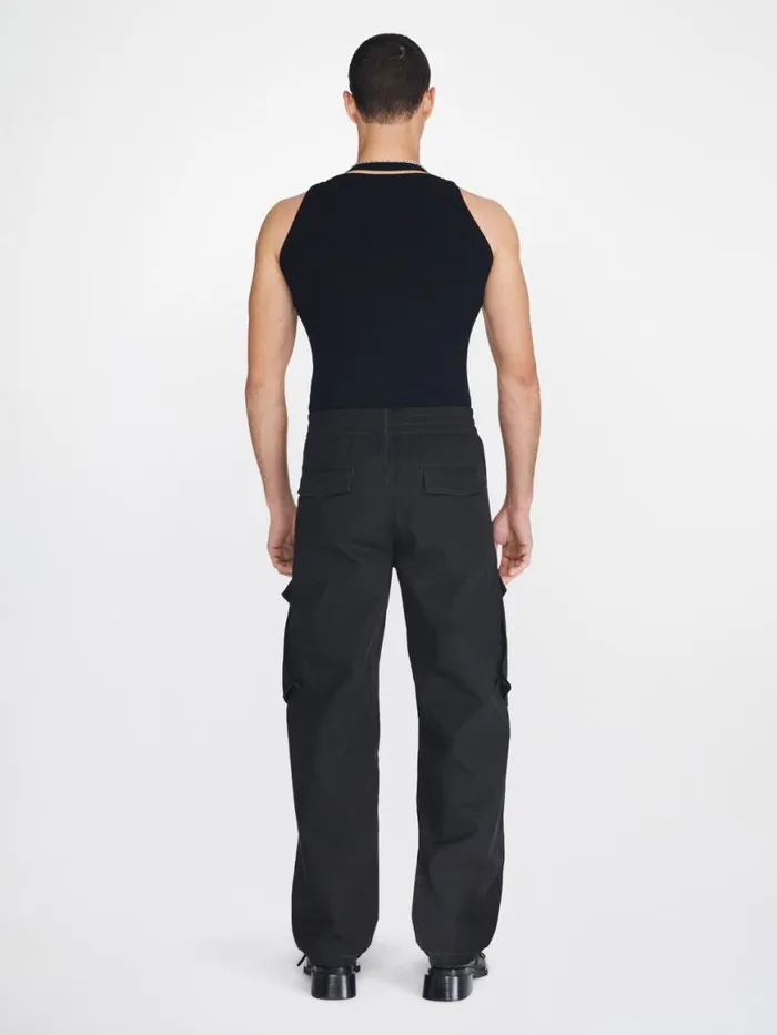 Dion Lee Pants SNAP CARGO PANTS Black 8211 UnisexShop
