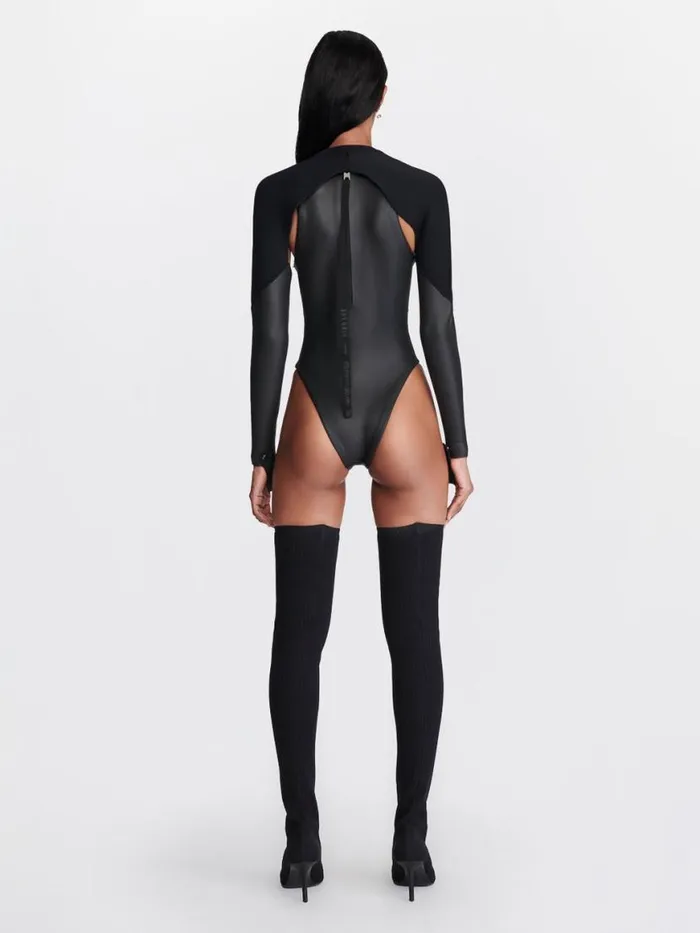 Dion Lee Wetsuits HS DL WOMENS SLEEVE BOLERO Black 8211 Shop