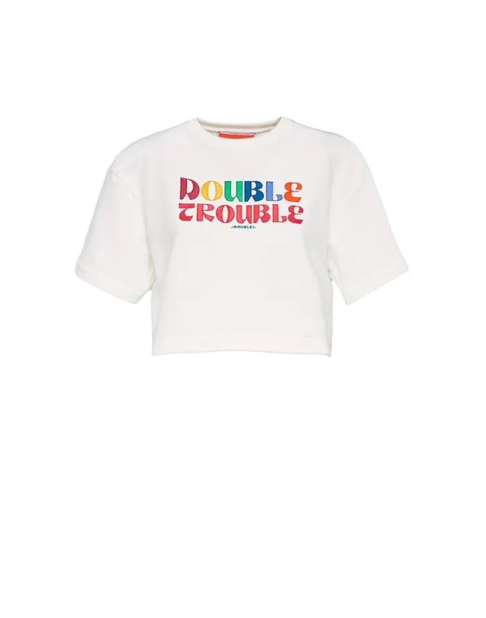 Discman Tee Off White Women La Double J Tshirts and Sweatshirts Discman Tee Off White Women La Double J Tshirts and Sweatshirts