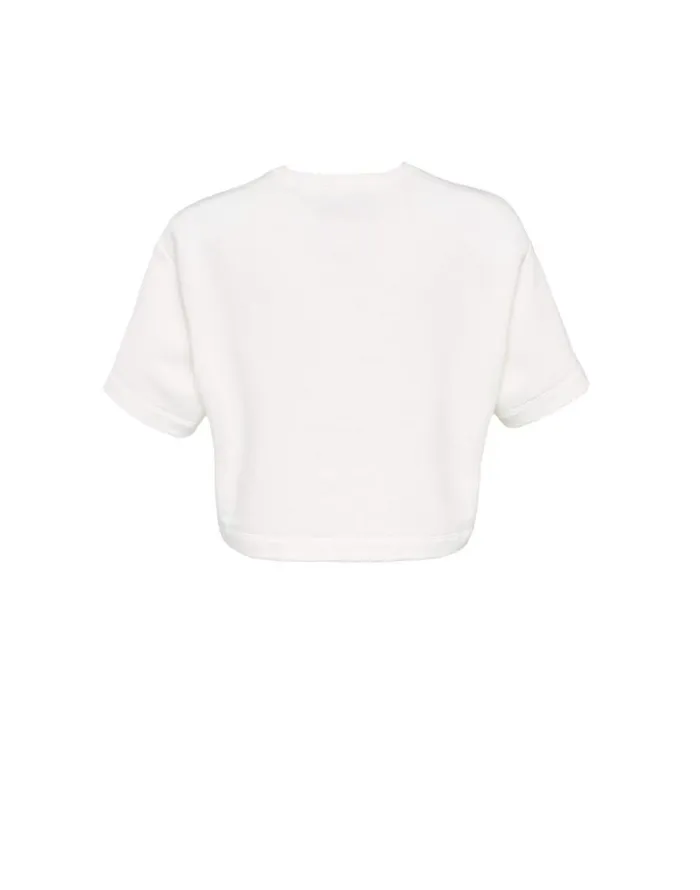 Discman Tee Off White Women La Double J Tshirts and Sweatshirts Discman Tee Off White Women La Double J Tshirts and Sweatshirts