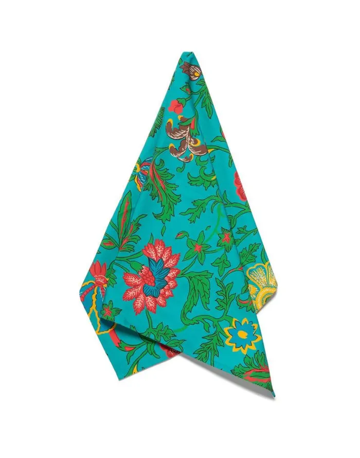 Dish Towels Dragon Flower Turchese Homeware La Double J Kitchen Accessories