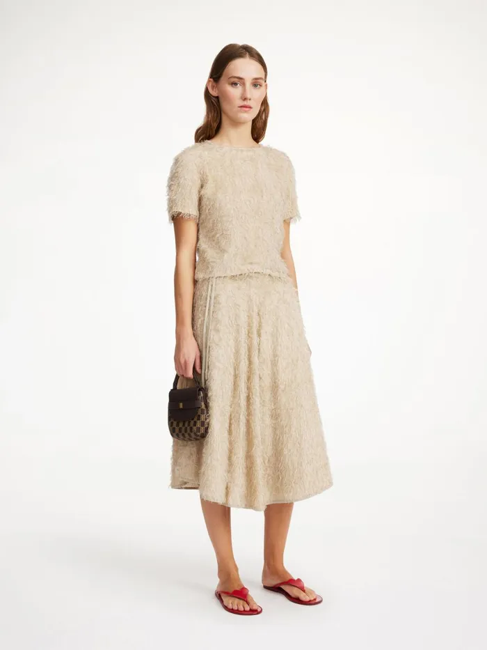 Dixia Midi Skirt Nomad Women By Malene Birger Skirts