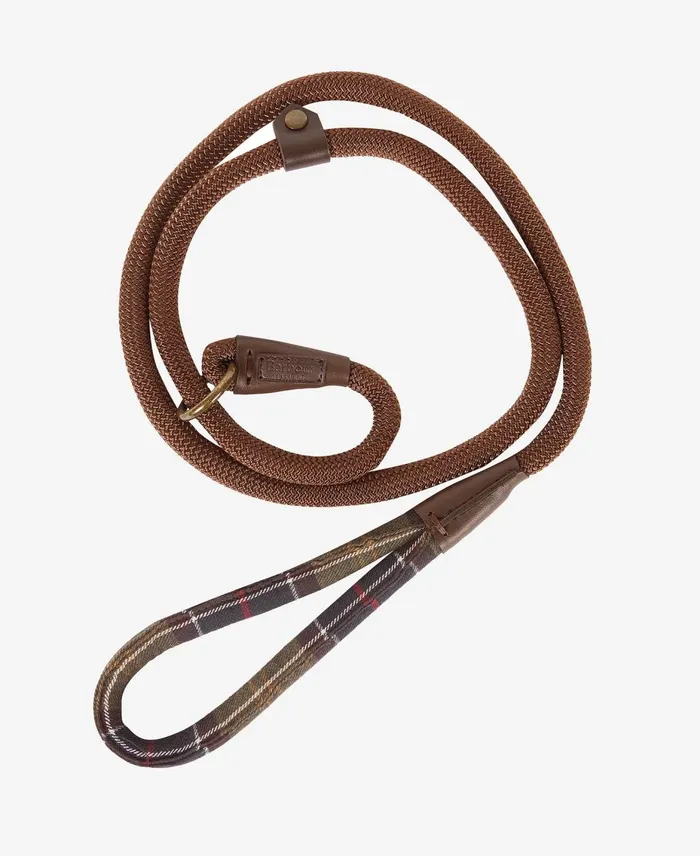 Dogs Leads Barbour Tartan Trimmed Slip Lead Classic Tartan Dogs Leads Barbour Tartan Trimmed Slip Lead Classic Tartan