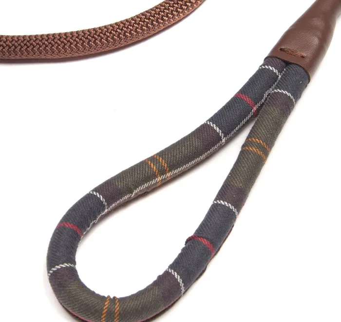 Dogs Leads Barbour Tartan Trimmed Slip Lead Classic Tartan Dogs Leads Barbour Tartan Trimmed Slip Lead Classic Tartan