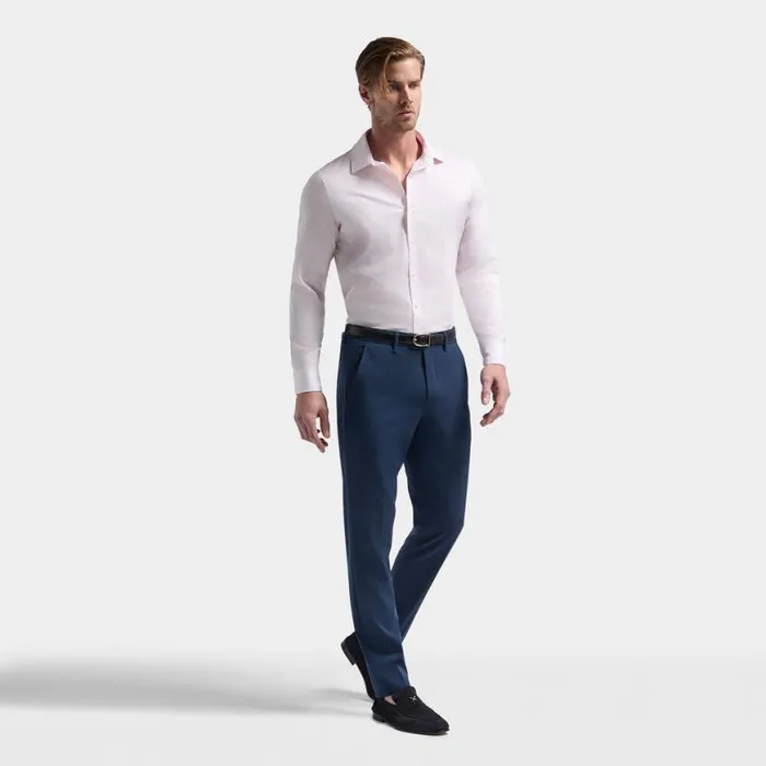 Dress Shirts Men GFORE SPREAD COLLAR STRIPED STRECH DRESS SHIRT Blush Dress Shirts Men GFORE SPREAD COLLAR STRIPED STRECH DRESS SHIRT Blush