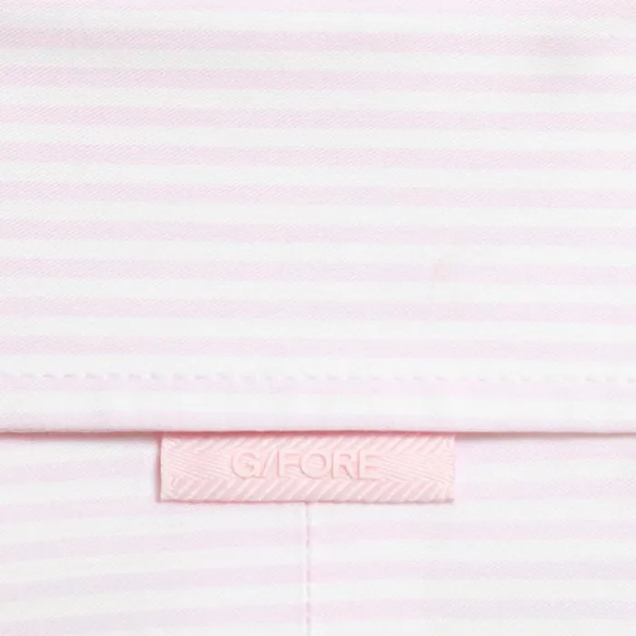 Dress Shirts Men GFORE SPREAD COLLAR STRIPED STRECH DRESS SHIRT Blush Dress Shirts Men GFORE SPREAD COLLAR STRIPED STRECH DRESS SHIRT Blush