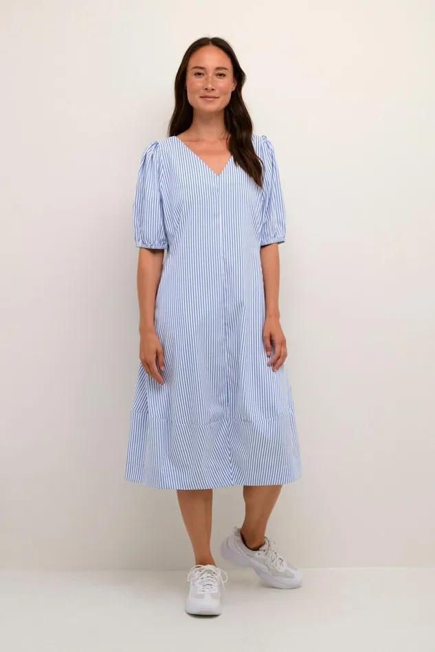 Dresses Women CULTURE CUabigail Dress Mazarine Blue