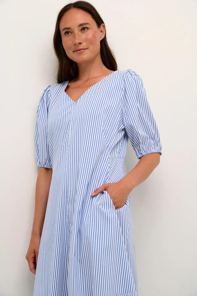Dresses Women CULTURE CUabigail Dress Mazarine Blue