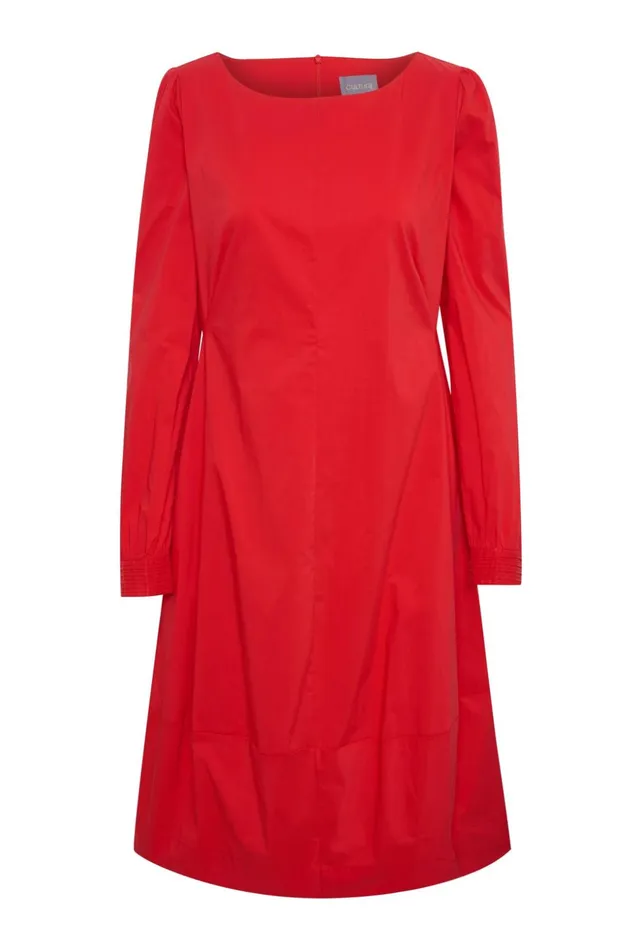 Dresses Women CULTURE CUantoinett Dress Fiery Red