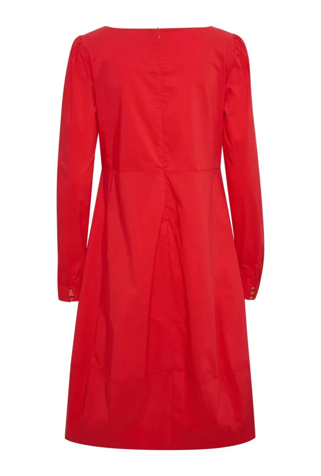 Dresses Women CULTURE CUantoinett Dress Fiery Red