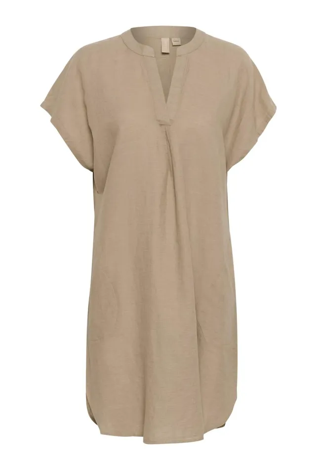 Dresses Women CULTURE CUazemina Linen Dress Dune