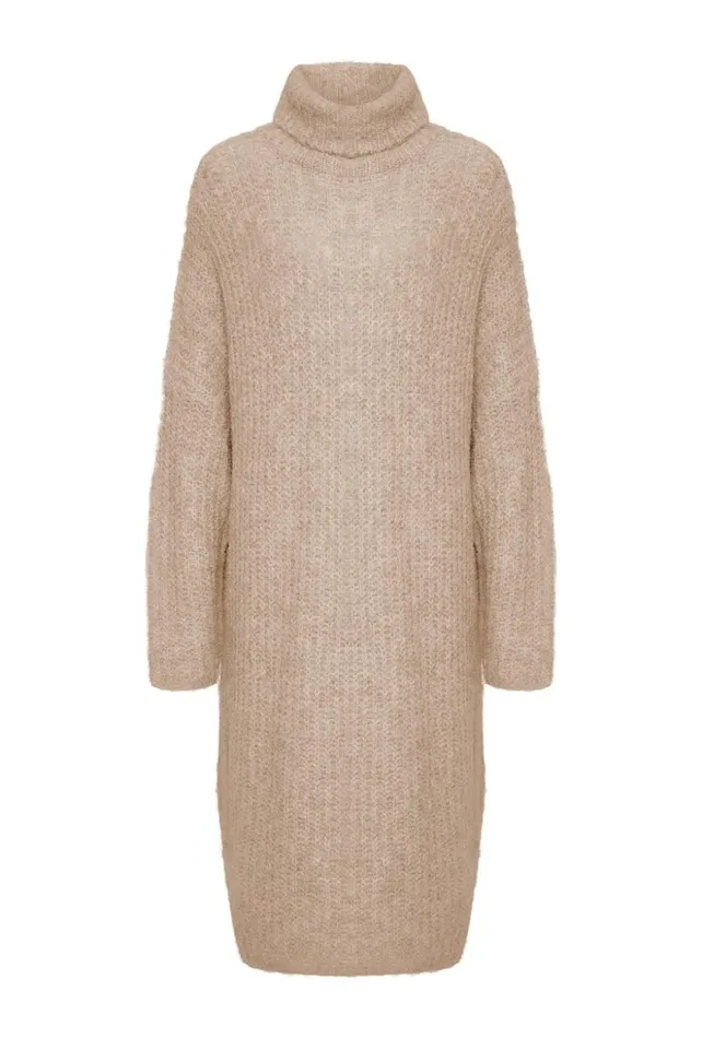 Dresses Women CULTURE CUbrava Knitted Dress Nomad Melange