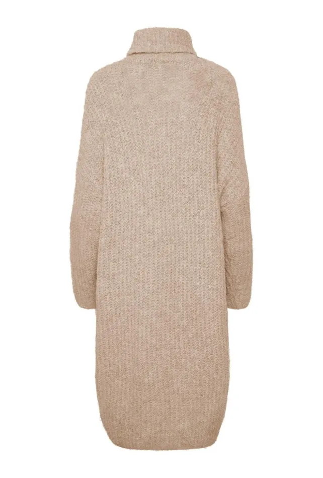 Dresses Women CULTURE CUbrava Knitted Dress Nomad Melange