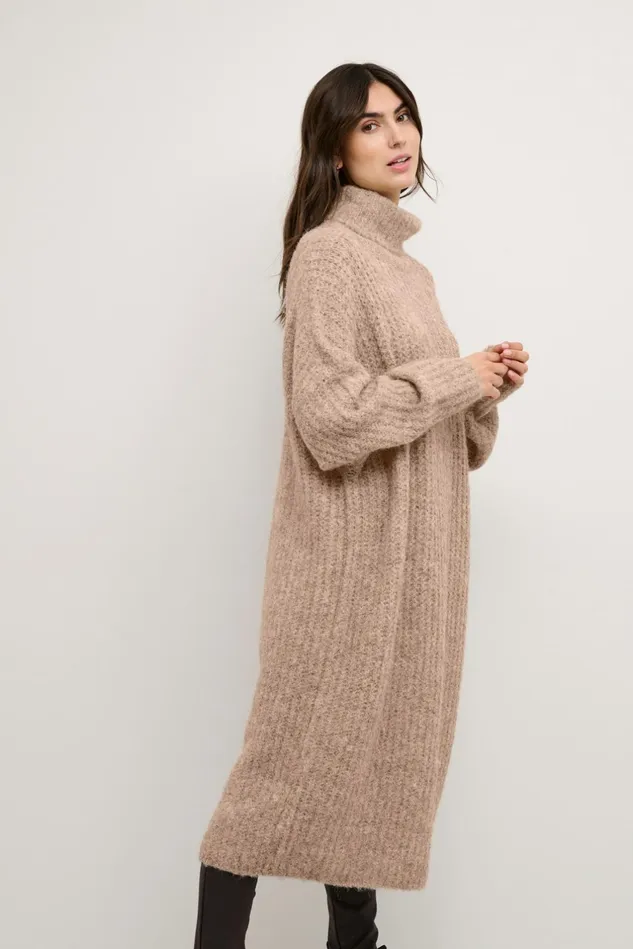Dresses Women CULTURE CUbrava Knitted Dress Nomad Melange
