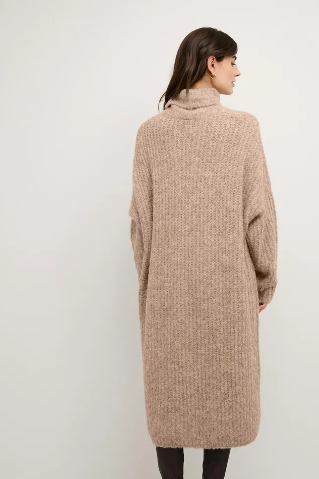 Dresses Women CULTURE CUbrava Knitted Dress Nomad Melange