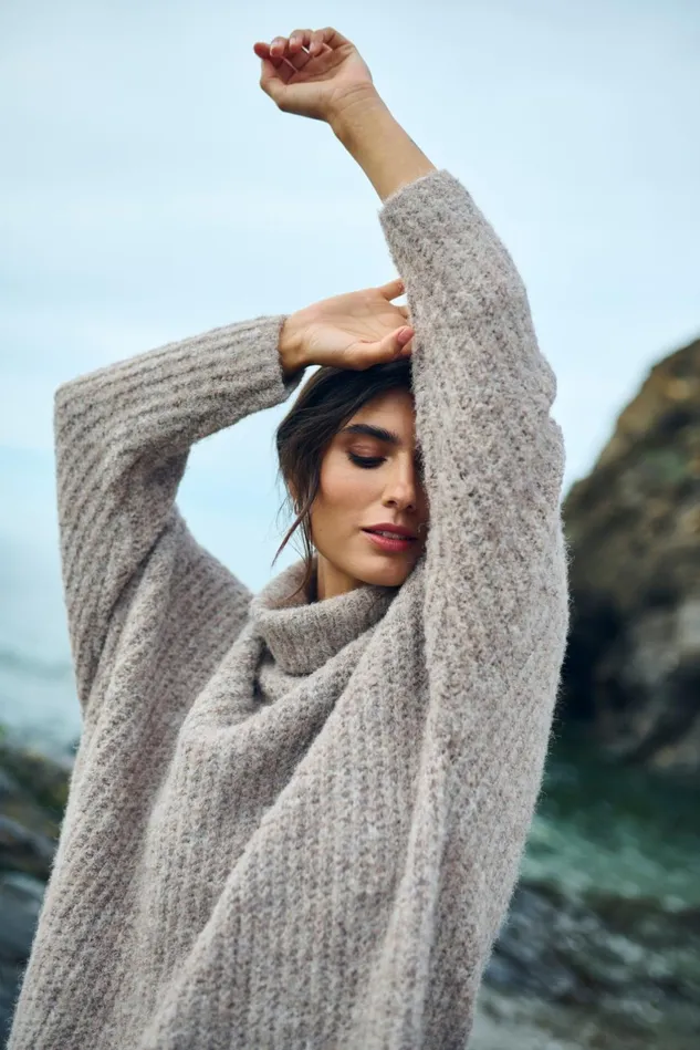 Dresses Women CULTURE CUbrava Knitted Dress Nomad Melange