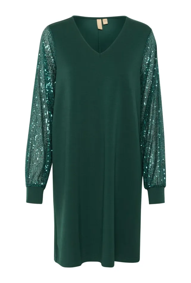 Dresses Women CULTURE CUchabrina Sequin Dress Botanical Garden