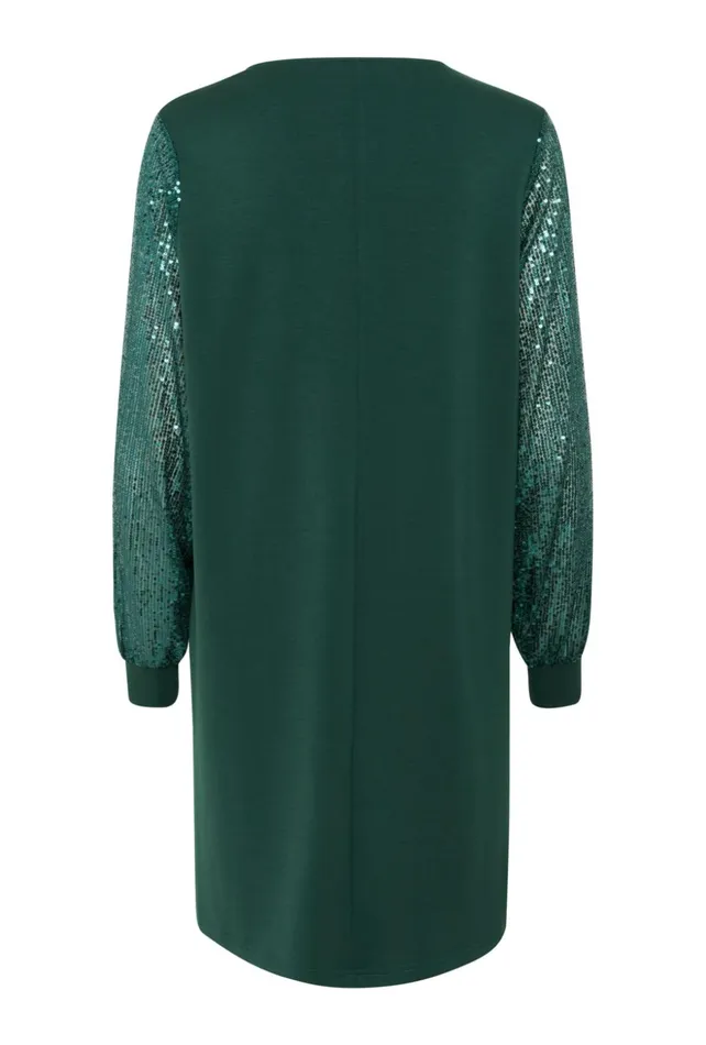 Dresses Women CULTURE CUchabrina Sequin Dress Botanical Garden