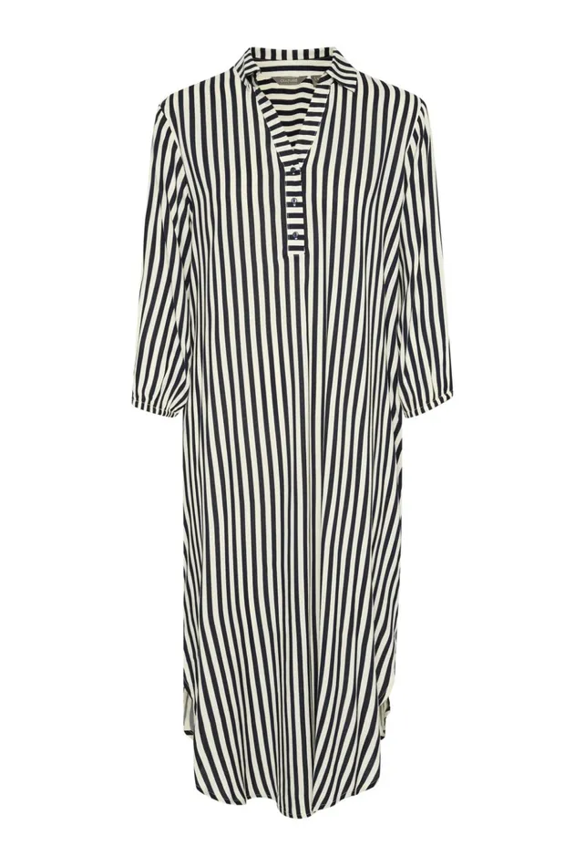 Dresses Women CULTURE CUdenia Dress Salutewhite Stripe