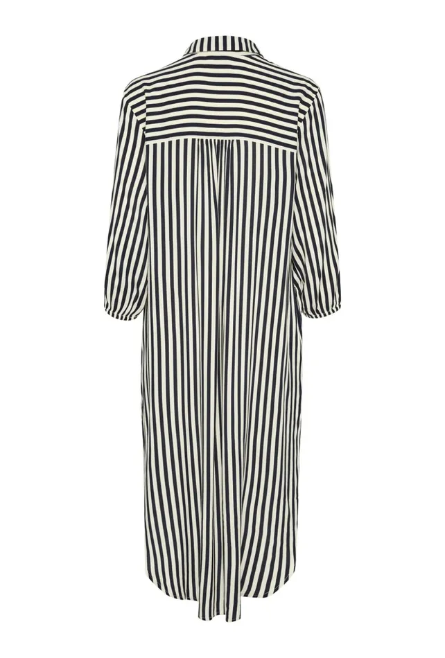 Dresses Women CULTURE CUdenia Dress Salutewhite Stripe