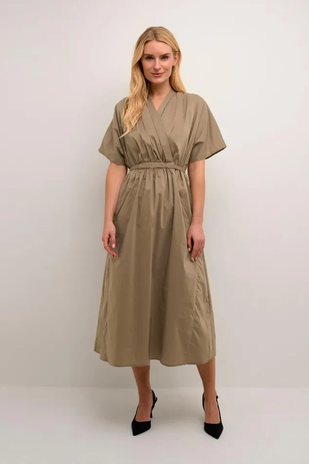 Dresses Women CULTURE CUfree Dress Dune