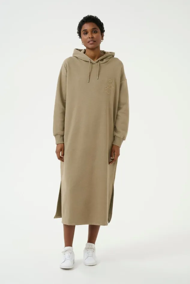 Dresses Women CULTURE CUgama Sweatshirt Dress Dusky Green