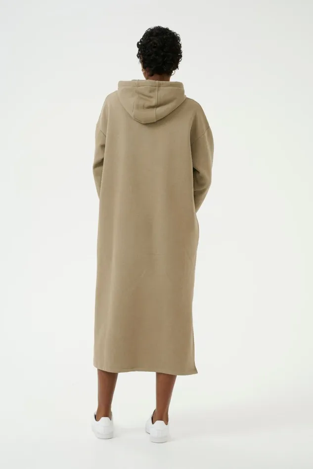 Dresses Women CULTURE CUgama Sweatshirt Dress Dusky Green