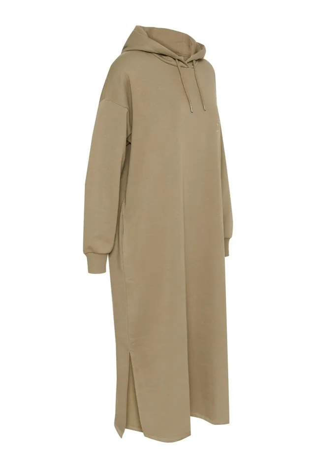 Dresses Women CULTURE CUgama Sweatshirt Dress Dusky Green