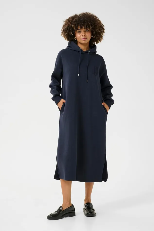 Dresses Women CULTURE CUgama Sweatshirt Dress Salute