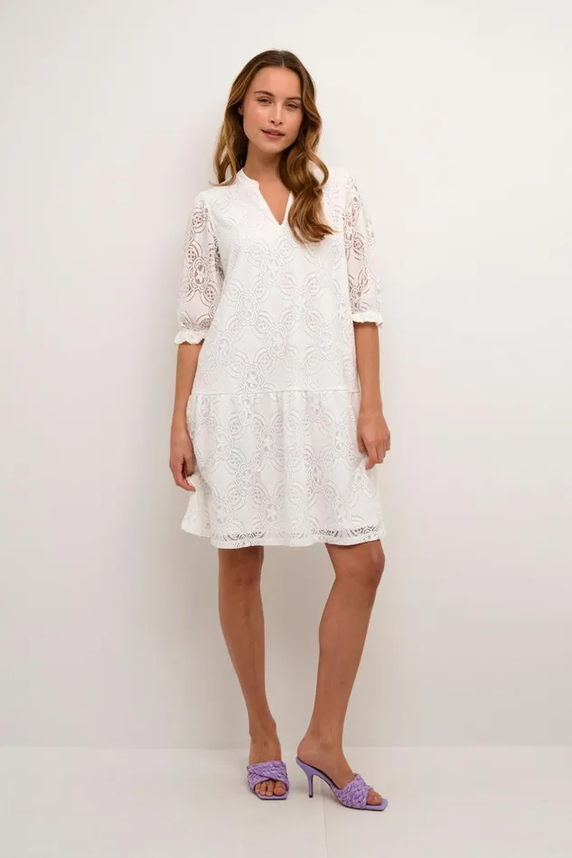 Dresses Women CULTURE CUhenriette Dress Spring Gardenia