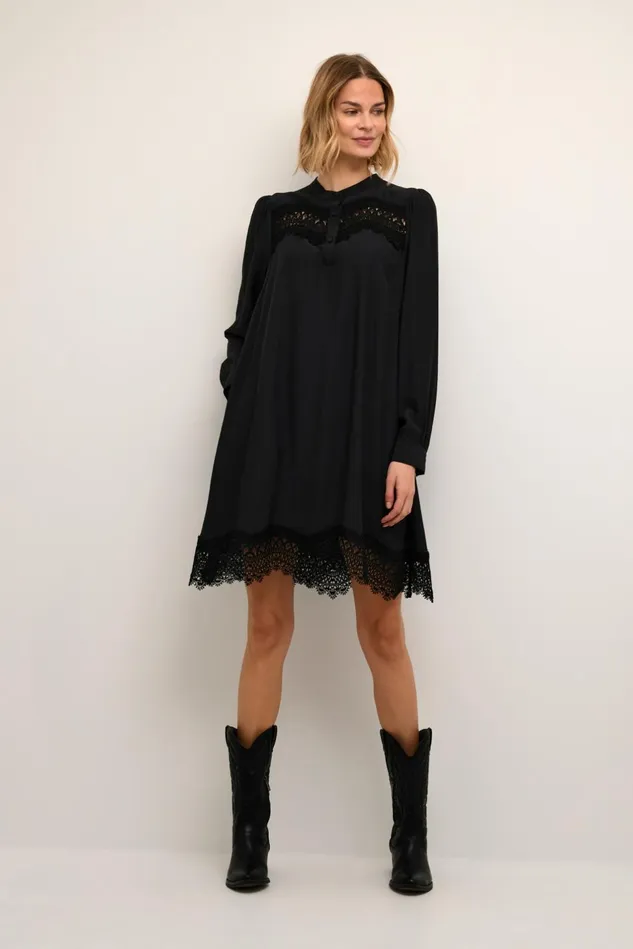 Dresses Women CULTURE CUtiffany Dress Black