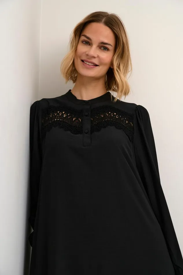 Dresses Women CULTURE CUtiffany Dress Black