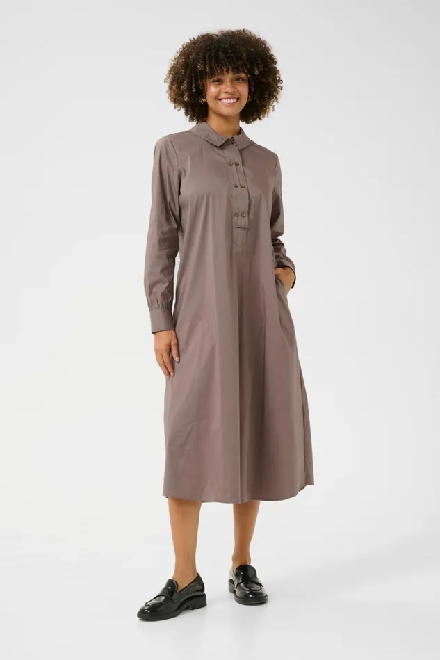 Dresses Women CULTURE CUwallis Dress Iron