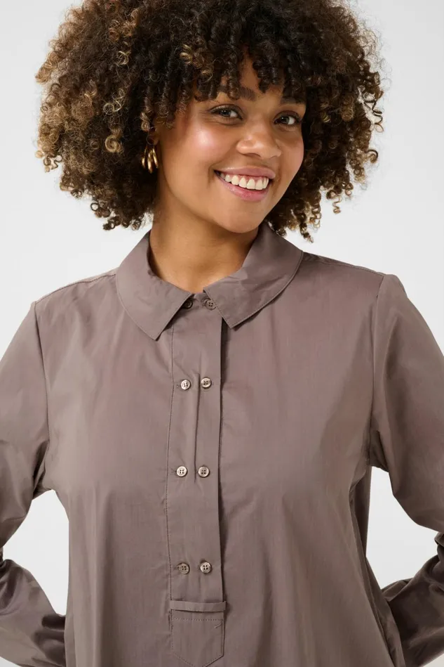 Dresses Women CULTURE CUwallis Dress Iron
