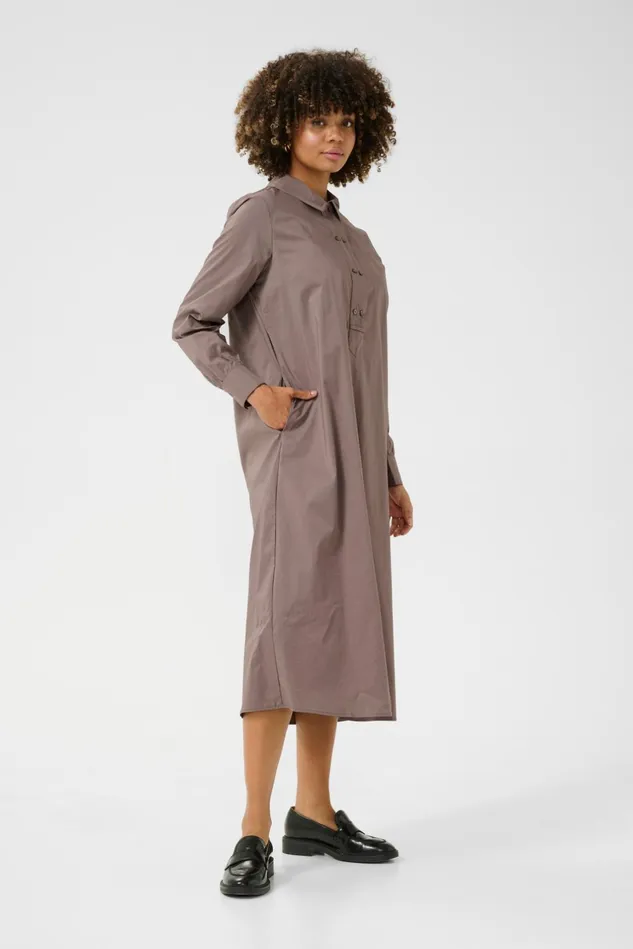 Dresses Women CULTURE CUwallis Dress Iron