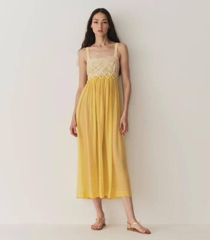 Dresses Women DEN Analia Dress Dandelion Yellow