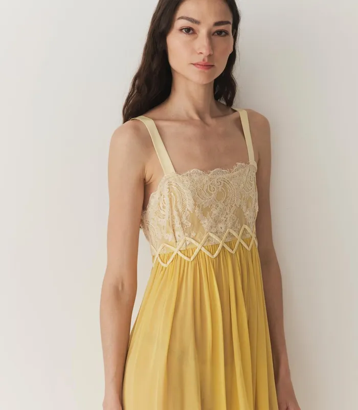 Dresses Women DEN Analia Dress Dandelion Yellow