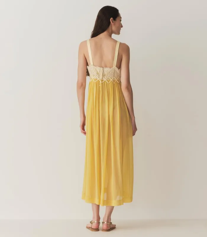 Dresses Women DEN Analia Dress Dandelion Yellow