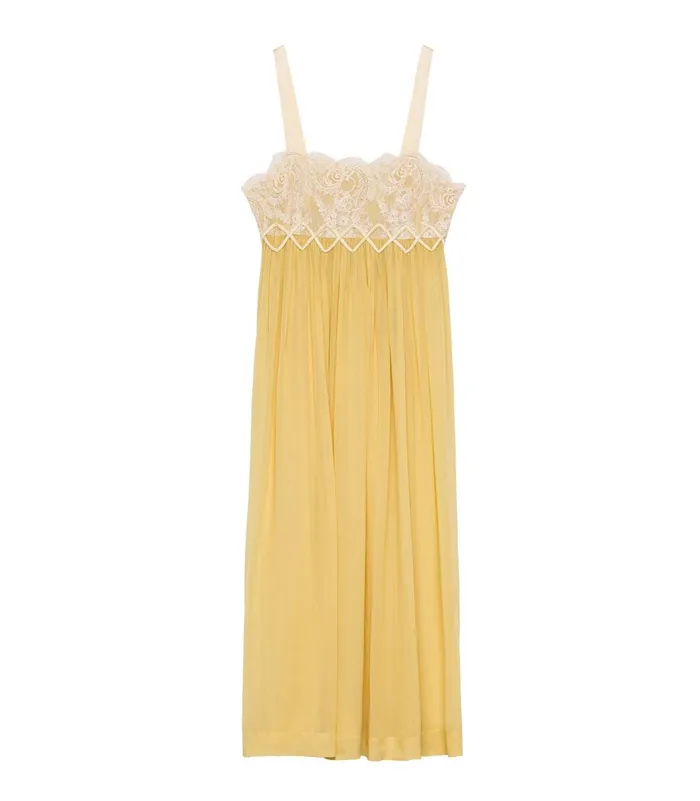 Dresses Women DEN Analia Dress Dandelion Yellow