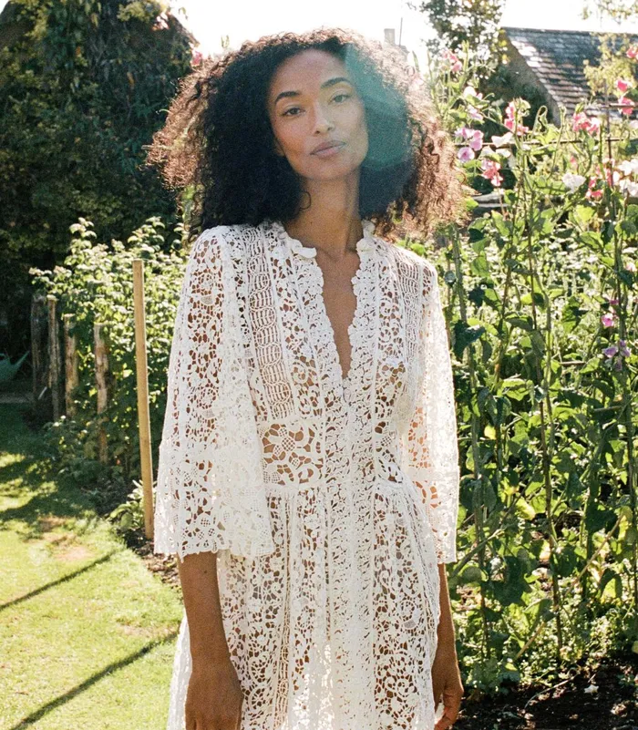 Dresses Women DEN Astrea Dress Salt