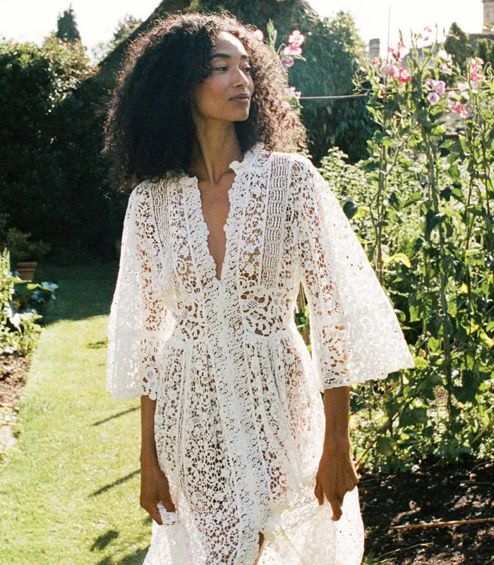Dresses Women DEN Astrea Dress Salt
