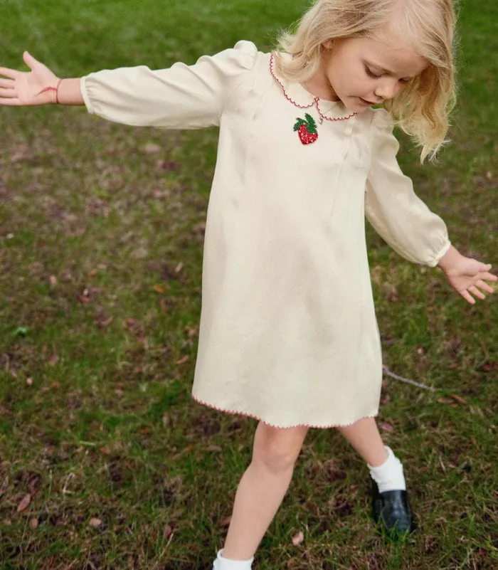 Dresses Women DEN Greer Dress Mother Of Pearl Dresses Women DEN Greer Dress Mother Of Pearl