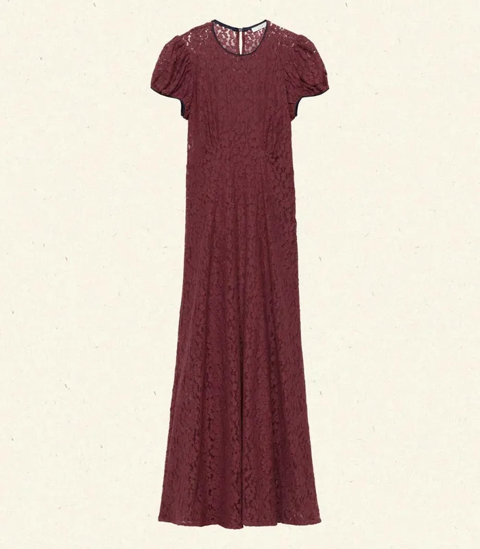 Dresses Women DEN Katarina Dress Black Cherry Dresses Women DEN Katarina Dress Black Cherry