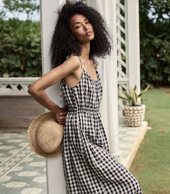 Dresses Women DEN Leslie Dress Marilyn Gingham