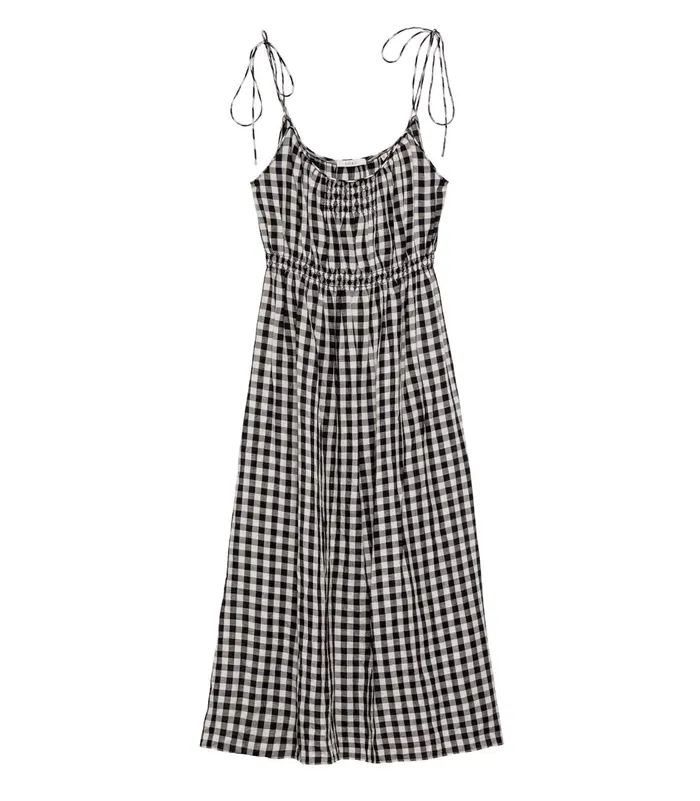 Dresses Women DEN Leslie Dress Marilyn Gingham Dresses Women DEN Leslie Dress Marilyn Gingham