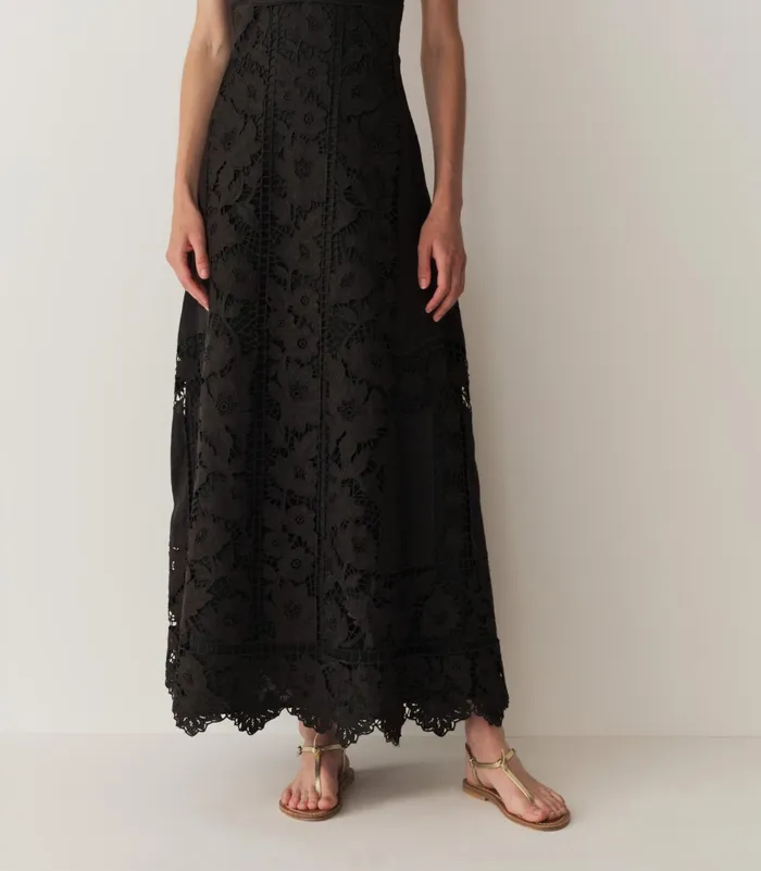Dresses Women DEN Mariza Dress Black Dresses Women DEN Mariza Dress Black