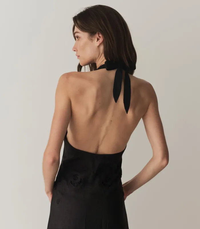 Dresses Women DEN Mariza Dress Black Dresses Women DEN Mariza Dress Black