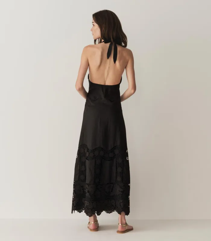 Dresses Women DEN Mariza Dress Black Dresses Women DEN Mariza Dress Black