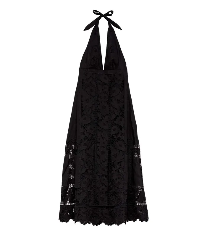 Dresses Women DEN Mariza Dress Black Dresses Women DEN Mariza Dress Black